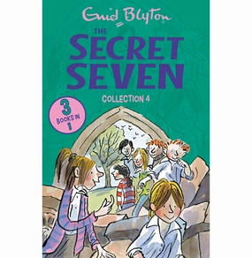 Young explorers Young minds at work The Secret Seven Collection 4: Books 10:12 (Secret Seven Collections And Gift Books) [Paperback] Blyton Enid