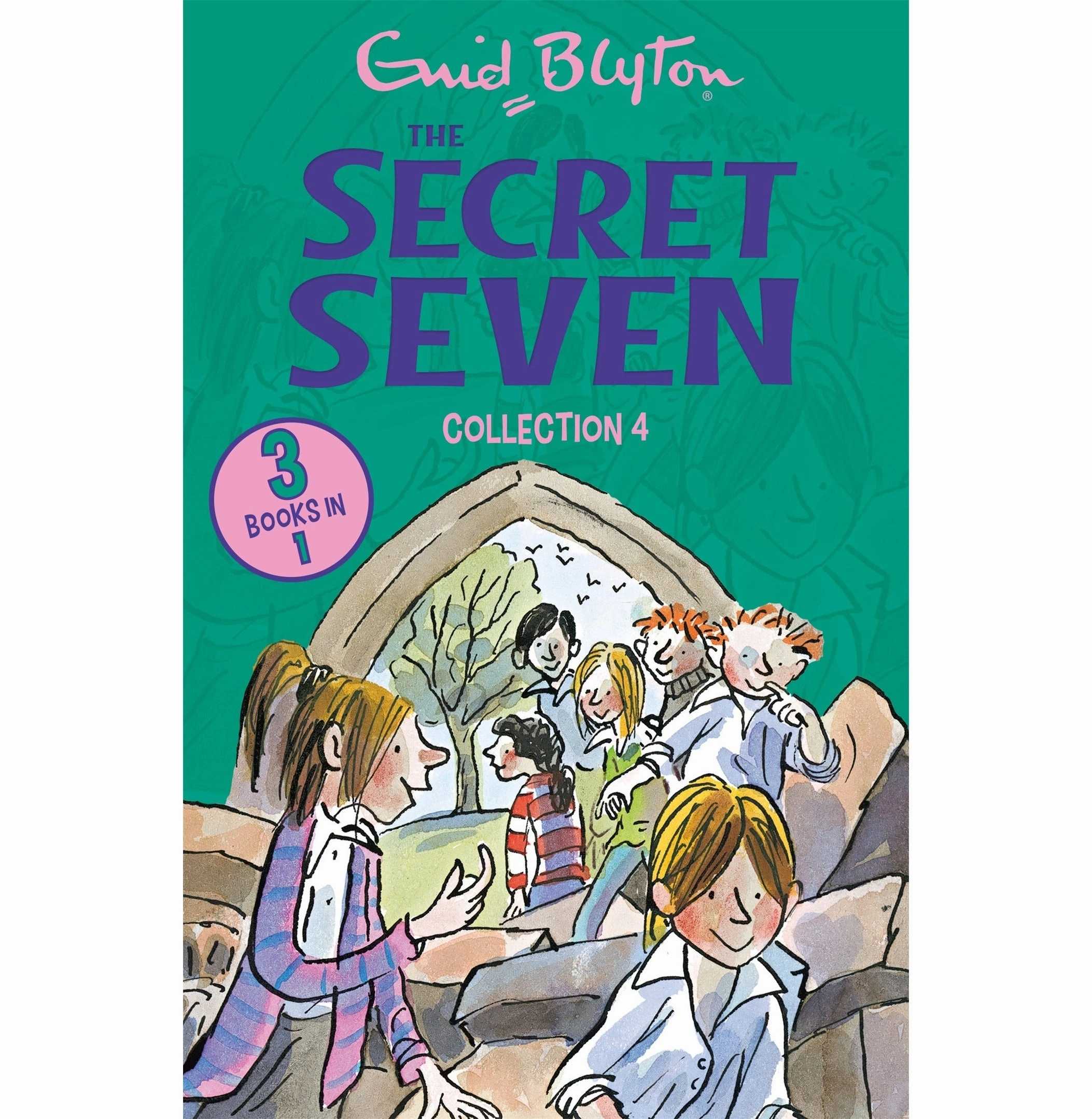Young explorers Young minds at work The Secret Seven Collection 4: Books 10:12 (Secret Seven Collections And Gift Books) [Paperback] Blyton Enid