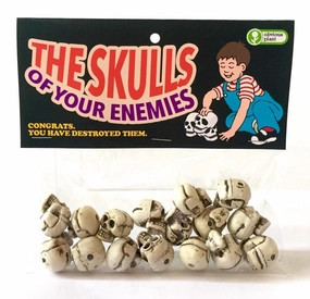 The Skulls Of Your Enemies Tiny thinkers Little hands
