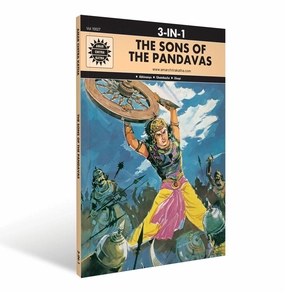 The Sons Of The Pandavas: 3 In 1 (Amar Chitra Katha) [Hardcover] Anant Pai Fun-based learning Mini makers
