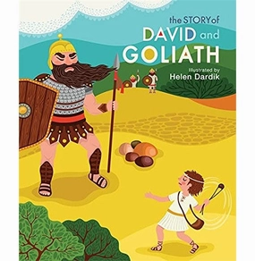 Educational fun The Story Of David And Goliath Press Running And Dardik Helen