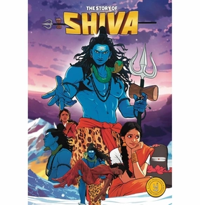 The Story Of Shiva: Classic Indian Comics Inspiring creativity Growth tools