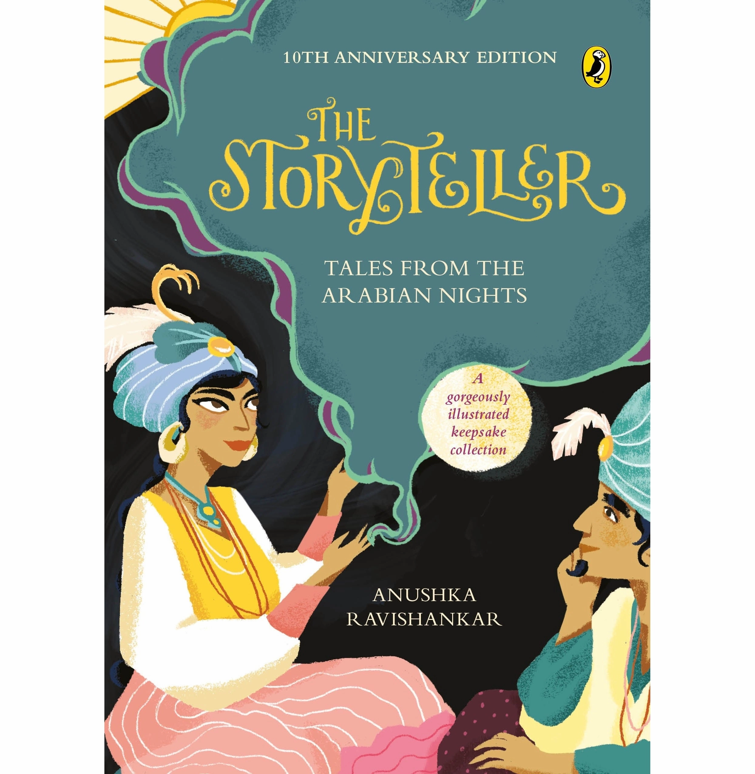 The Storyteller: Tales From The Arabian [Paperback] Anushka Ravishankar Growth tools
