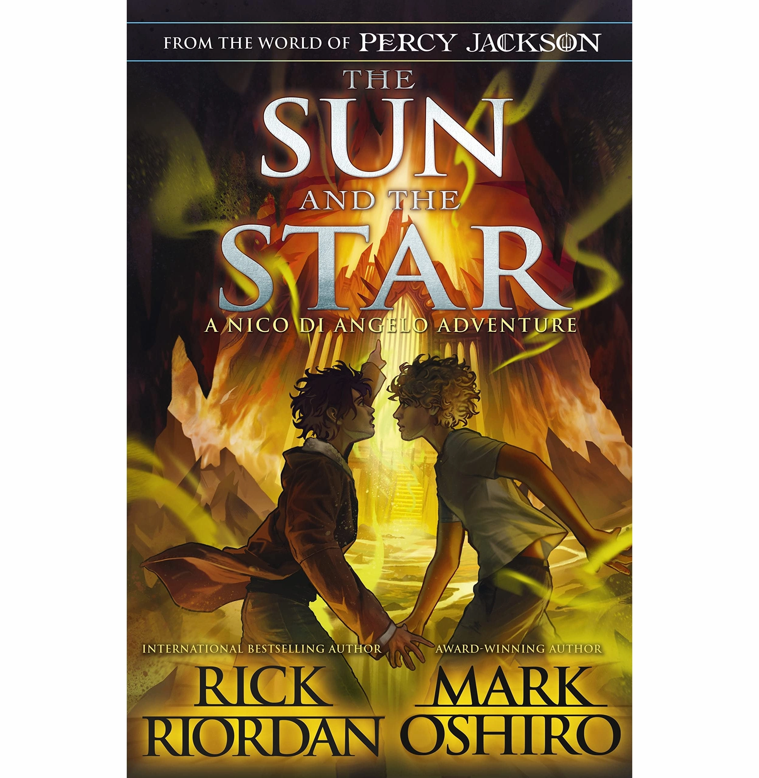 Tools for tiny thinkers Mini makers The Sun And The Star (From The World Of [Paperback] Riordan Rick And Oshiro Mark
