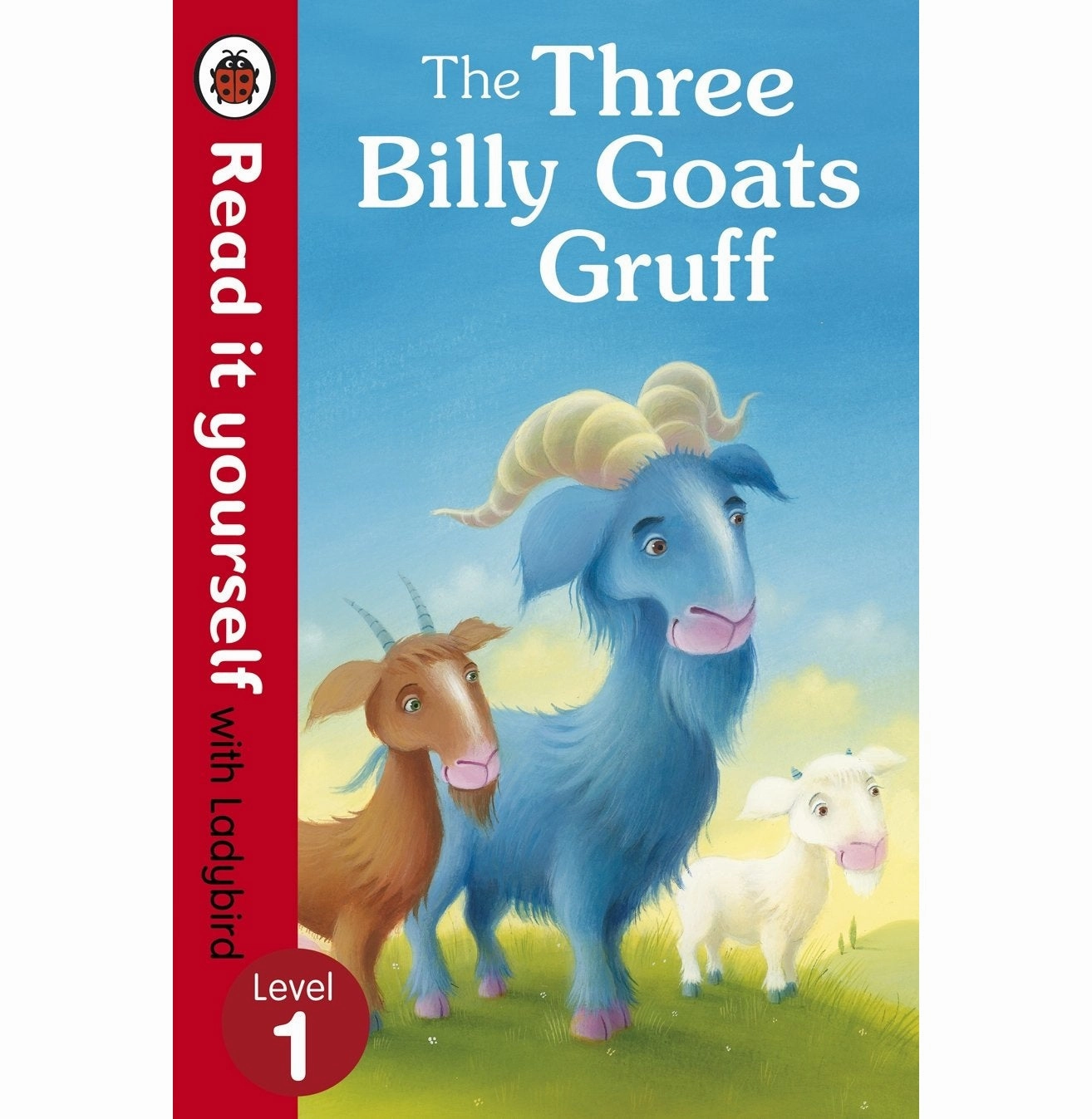 Young explorers Busy kids The Three Billy Goats Gruff : Read It Yourself With Ladybird: Level 1 [Paperback] Ladybird Ladybird