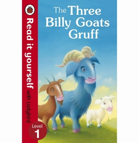Young explorers Busy kids The Three Billy Goats Gruff : Read It Yourself With Ladybird: Level 1 [Paperback] Ladybird Ladybird