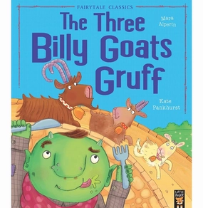 The Three Billy Goats Gruff (My First Fairy Tales) [Paperback] Alperin Mara And Pankhurst Kate Brain boosters Inspiring creativity