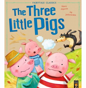 The Three Little Pigs [Paperback] Alperin Mara And Jatkowska Ag Skill-building tools Learn & grow