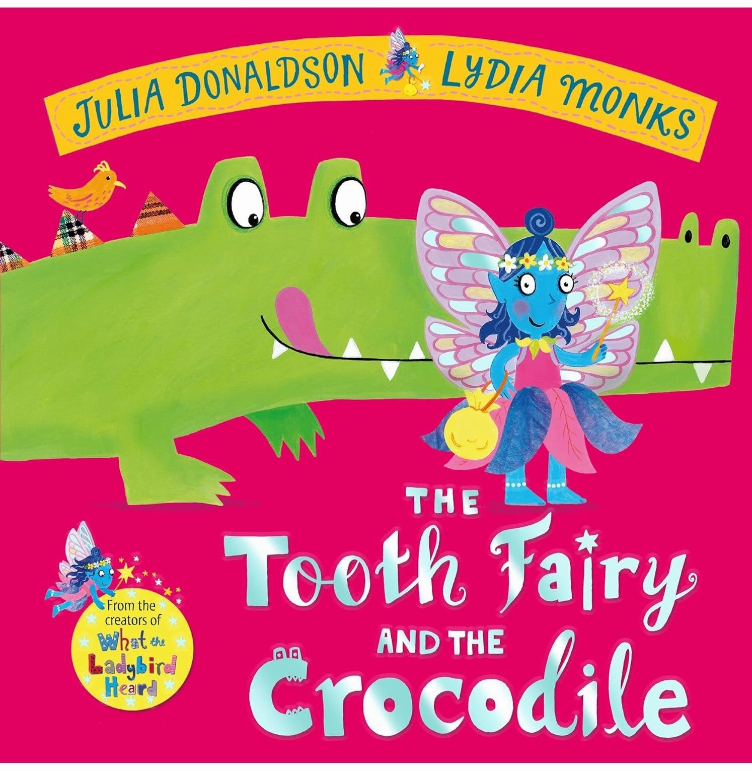 Quiet play for growing minds Exploration made fun The Tooth Fairy And The Crocodile [Hardcover] Julia Donaldson Lydia Monks