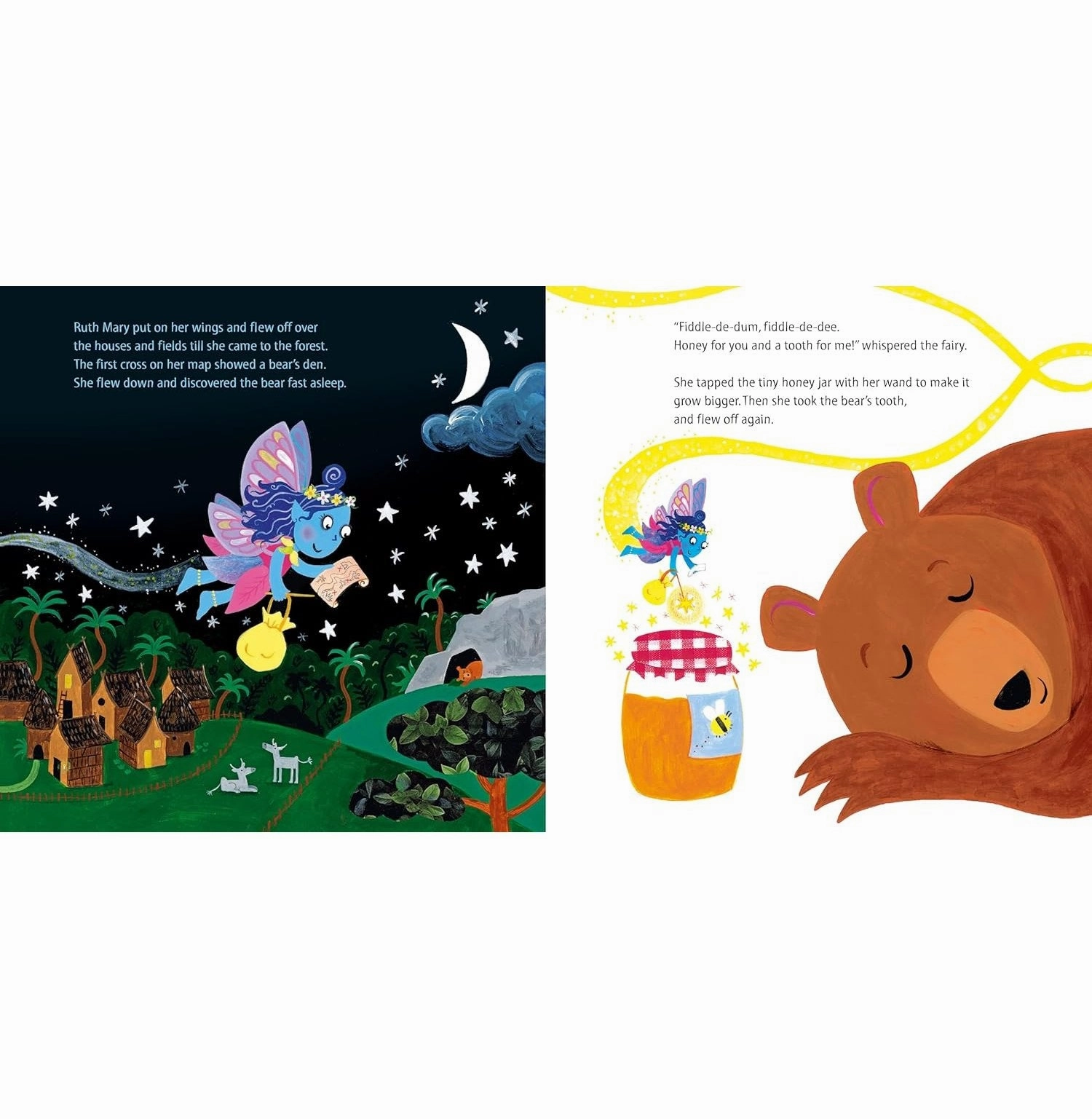 Quiet play for growing minds The Tooth Fairy And The Crocodile [Hardcover] Julia Donaldson Lydia Monks