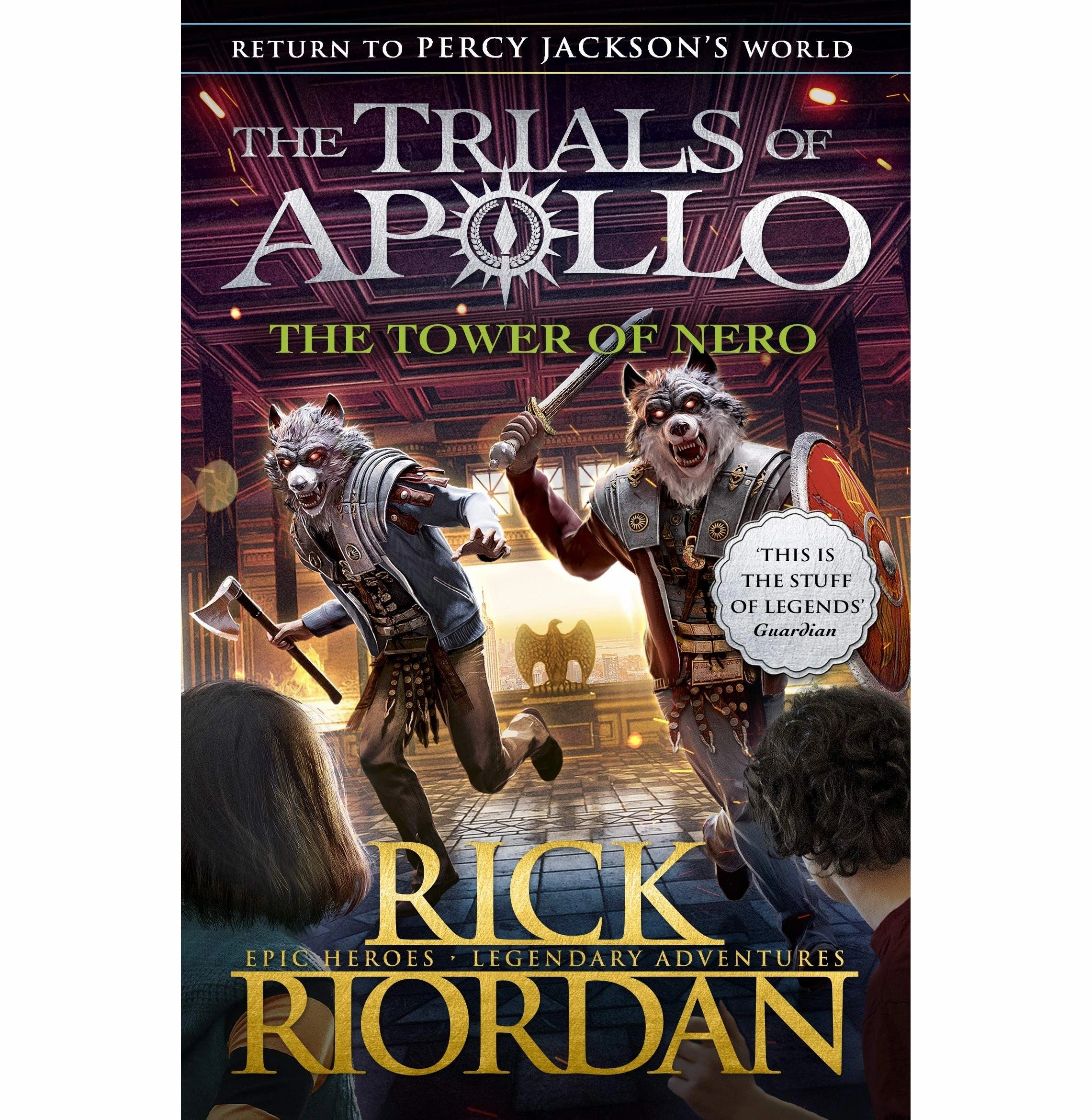 Discover & grow Everyday learning The Tower Of Nero (The Trials Of Apollo Book 5) [Paperback] Riordan Rick