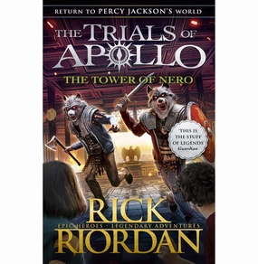Discover & grow Everyday learning The Tower Of Nero (The Trials Of Apollo Book 5) [Paperback] Riordan Rick