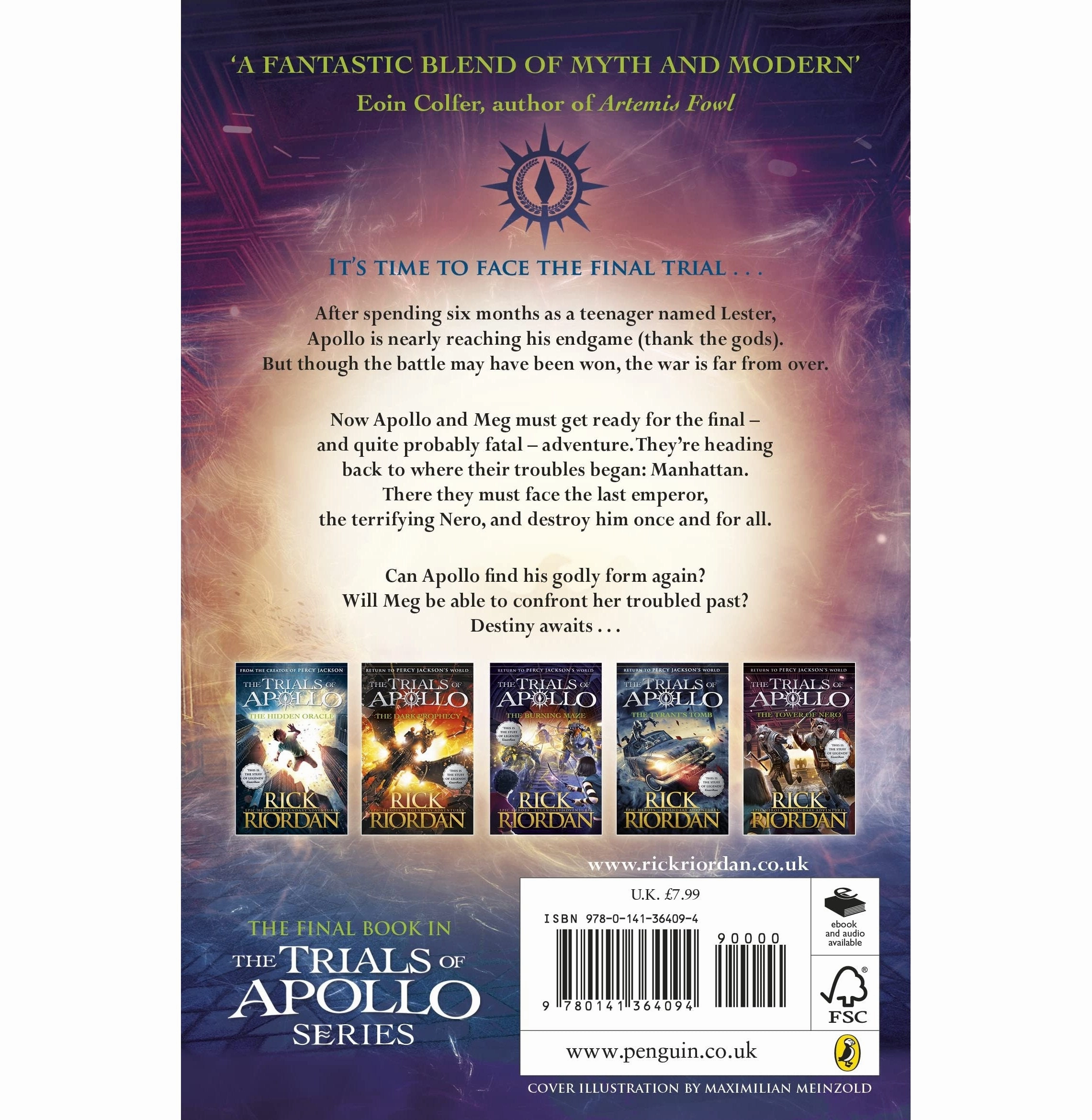 The Tower Of Nero (The Trials Of Apollo Book 5) [Paperback] Riordan Rick Joyful learning