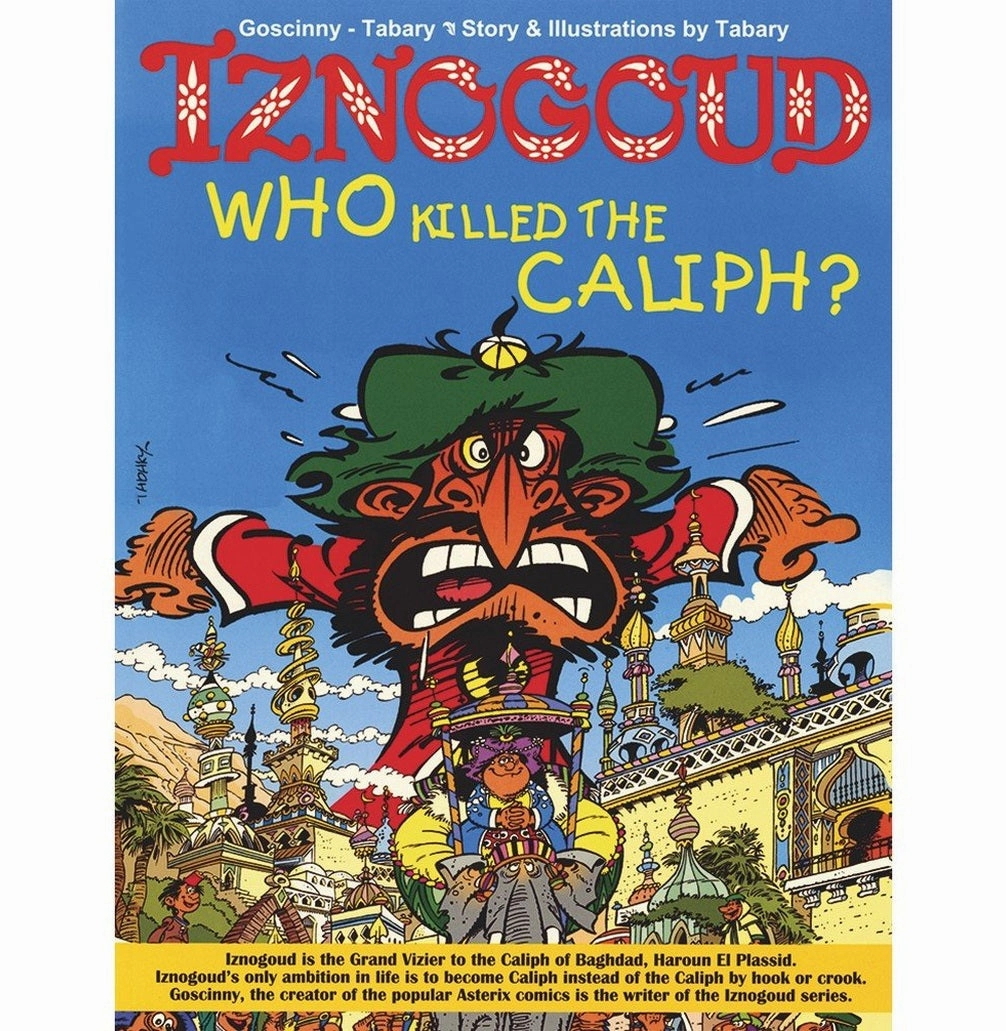 The Trap Of The Siren (Iznogoud) [Paperback] Goscinny And Tabary Mini makers Young explorers