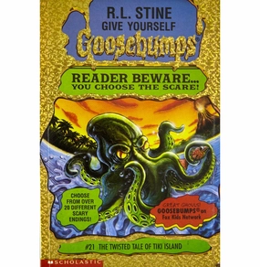 Child development The Twisted Tale Of Tiki Island (Give Yourself Goosebumps) [Paperback] R.L. Stine Stine R. L.