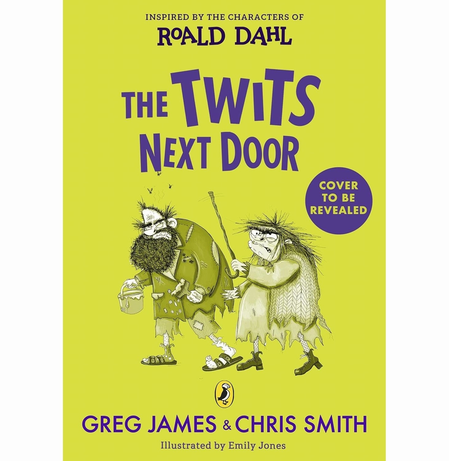 Educational fun The Twits Next Door James Greg; Smith Chris And Jones Emily