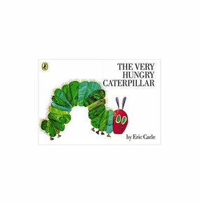 The Very Hungry Caterpillar [Paperback] Eric Carle [Paperback] Eric Carle Mindful play Little adventures