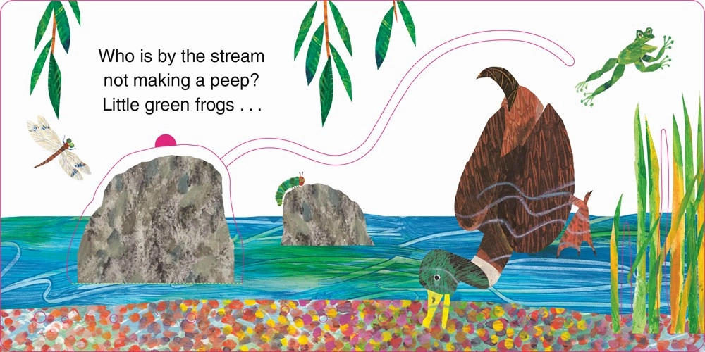 Play-based education The Very Hungry Caterpillar'S Forest Hide & Seek