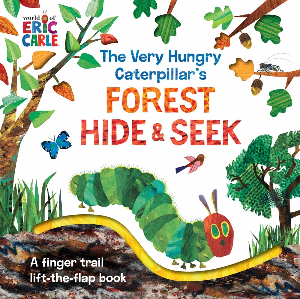 The Very Hungry Caterpillar'S Forest Hide & Seek Busy kids Smart kids gear