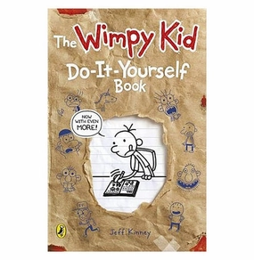 Educational fun Smart little ones The Wimpy Kid Do:It:Yourself Book [Paperback] Kinney Jeff