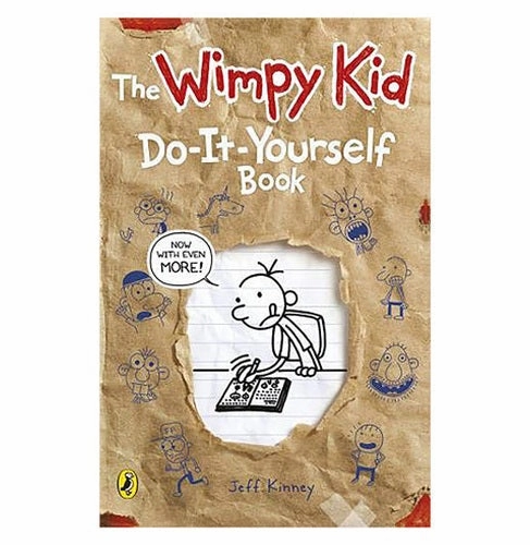 Educational fun Smart little ones The Wimpy Kid Do:It:Yourself Book [Paperback] Kinney Jeff