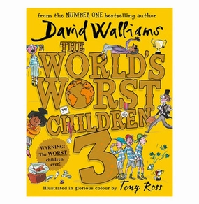 Playroom learning The WorldS Worst Children 3 [Paperback] David Walliams