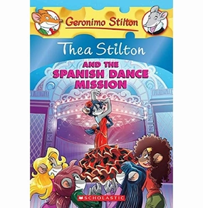Thea Stilton #16 Thea Stilton And The Spanish Dance Misson Geronimo Stilton Smart activities for young learners