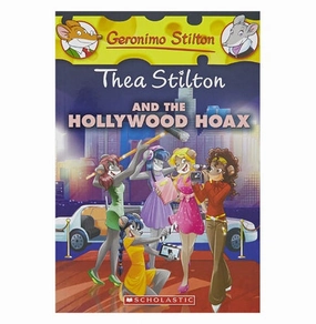 Thea Stilton #23: Thea Stilton And The Hollywood Hoax Thea Stilton Playroom learning Early learning