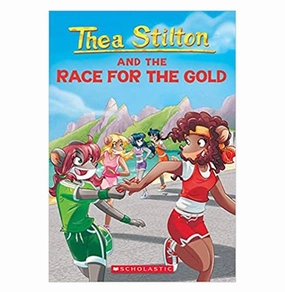 Fun that fuels growth Little builders Thea Stilton #31: The Race For The Gold Thea Stilton
