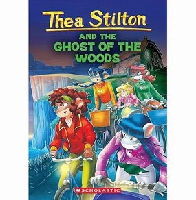 Thea Stilton #37: The Ghost Of The Woods Enrichment activities