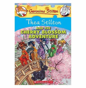 Quiet play for growing minds Curious minds Thea Stilton And The Cherry Blossom Adventure: 06 (Geronimo Stilton) [Paperback] Geronimo Stilton Stilton Thea