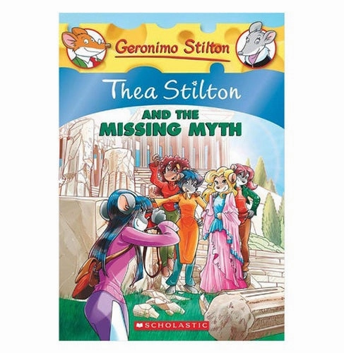 Playful learning Thea Stilton And The Missing Myth Geronimo Stilton [Paperback] Na