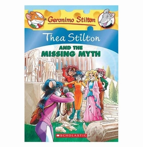 Playful learning Thea Stilton And The Missing Myth Geronimo Stilton [Paperback] Na
