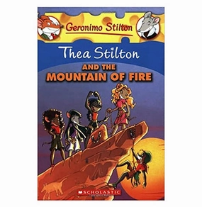 Little learners Thea Stilton And The Mountain Of Fire Thea Stilton