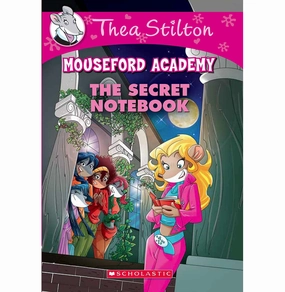 Thea Stilton Mouseford Academy#14 The Secret Notebook Geronimo Stilton Tiny thinkers Brain boosters