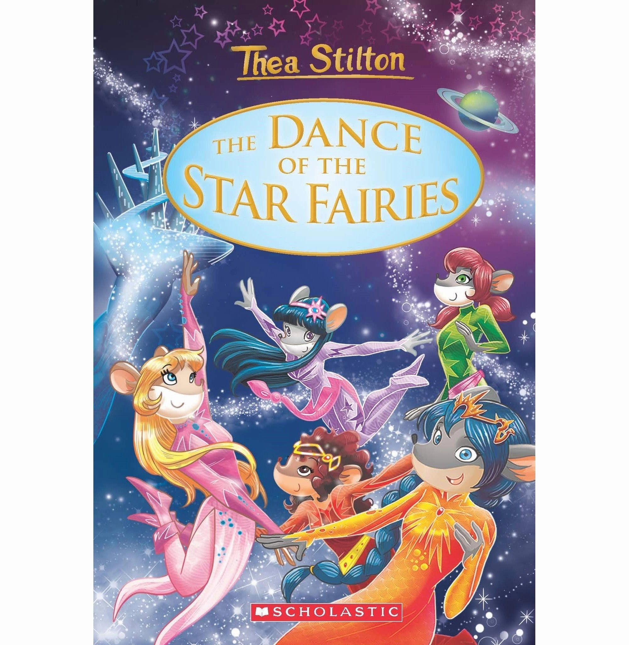 Learn at home Thea Stilton Se: The Dance Of The Star Fairies Thea Stilton
