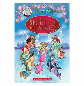 Thea Stilton Se:The Secret Of The Fairies Stilton Thea Active learners Exploration gear