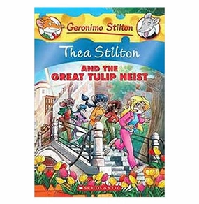 Smart kids gear Thea Stilton: Thea Stilton And The Great Tulip Heist [Paperback] Geronimo Stilton Geronimo Stilton