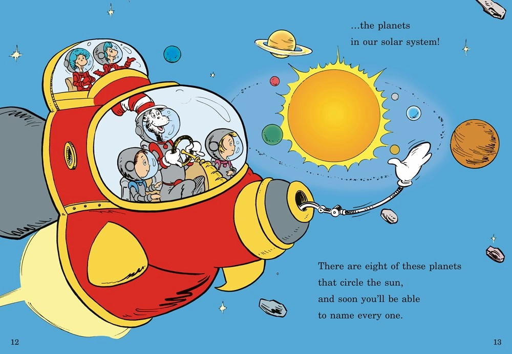 Discover & grow There'S No Place Like Space