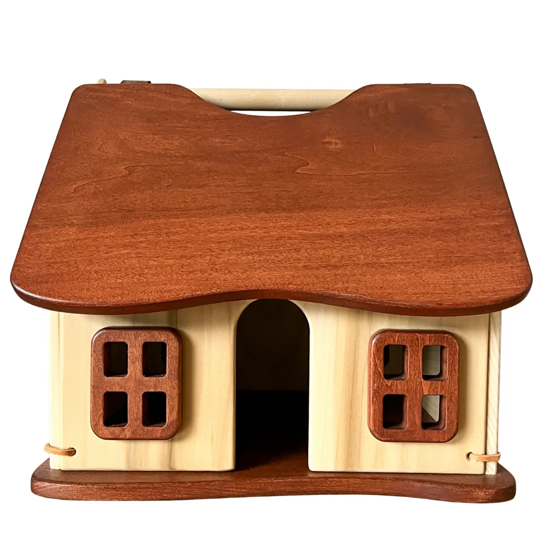 Sensory fun for little hands Thimbleberry Cottage - Classic Wooden Dollhouse