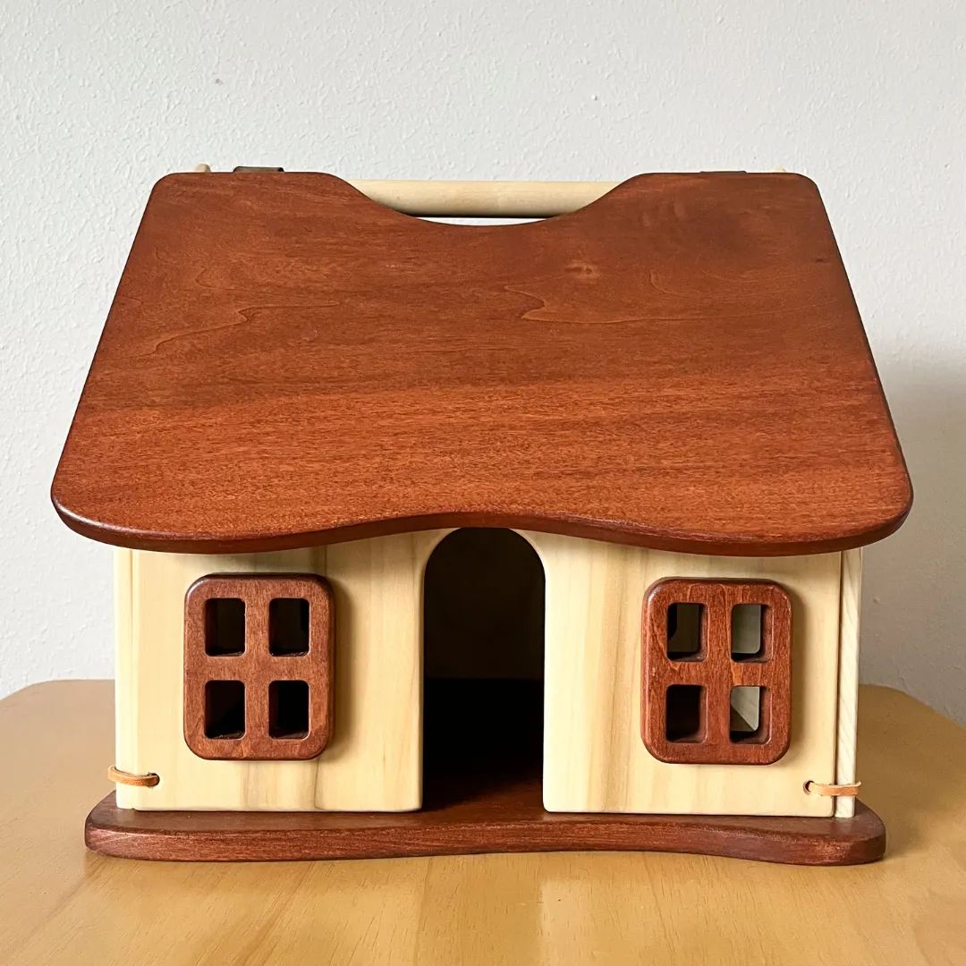 Thimbleberry Cottage - Classic Wooden Dollhouse Nurturing minds