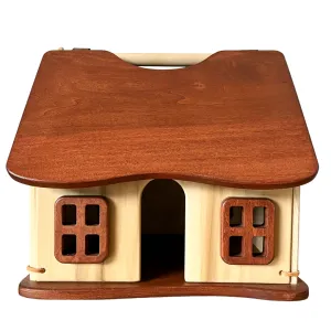 Sensory fun for little hands Thimbleberry Cottage - Classic Wooden Dollhouse
