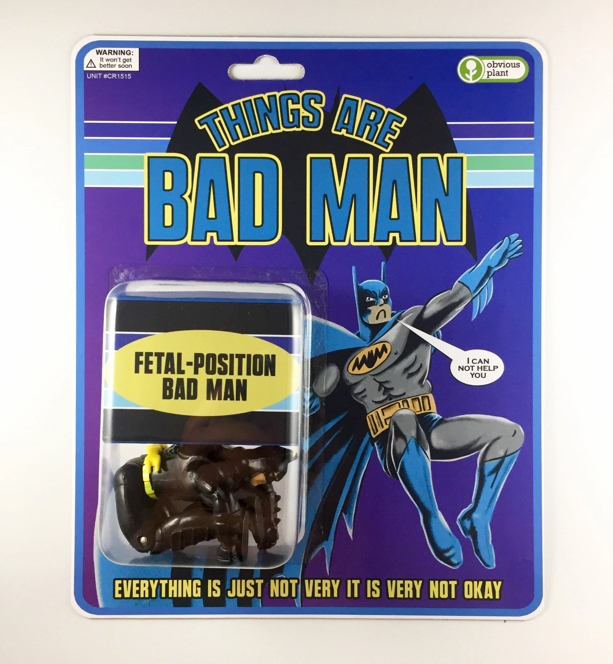 Things Are Bad Man Action Figure Young imaginations First explorers