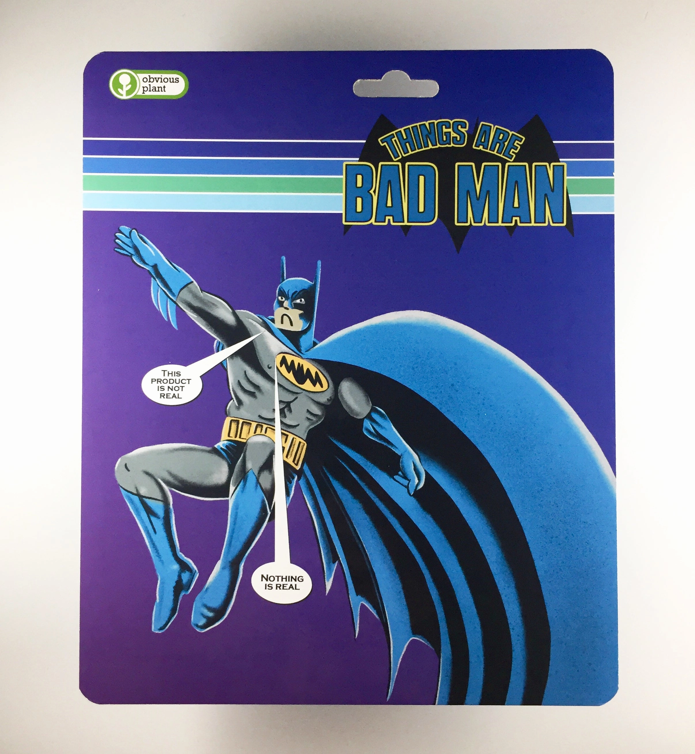 Early discovery Little hands Things Are Bad Man Action Figure
