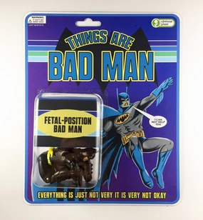 Things Are Bad Man Action Figure Young imaginations First explorers