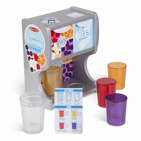 Early discovery Thirst Quencher Dispenser