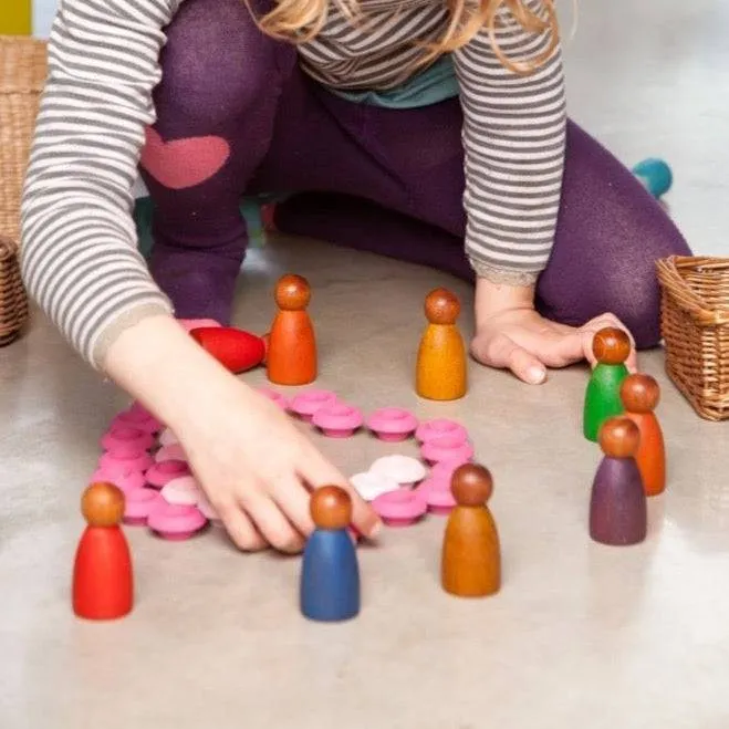 Preschool minds Moments of imagination 3 Dark Wood Nins - Cold Colors