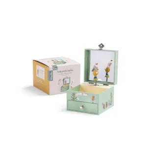 Musical Jewellery Box - Trois Petits Lapins Kids discovery tools