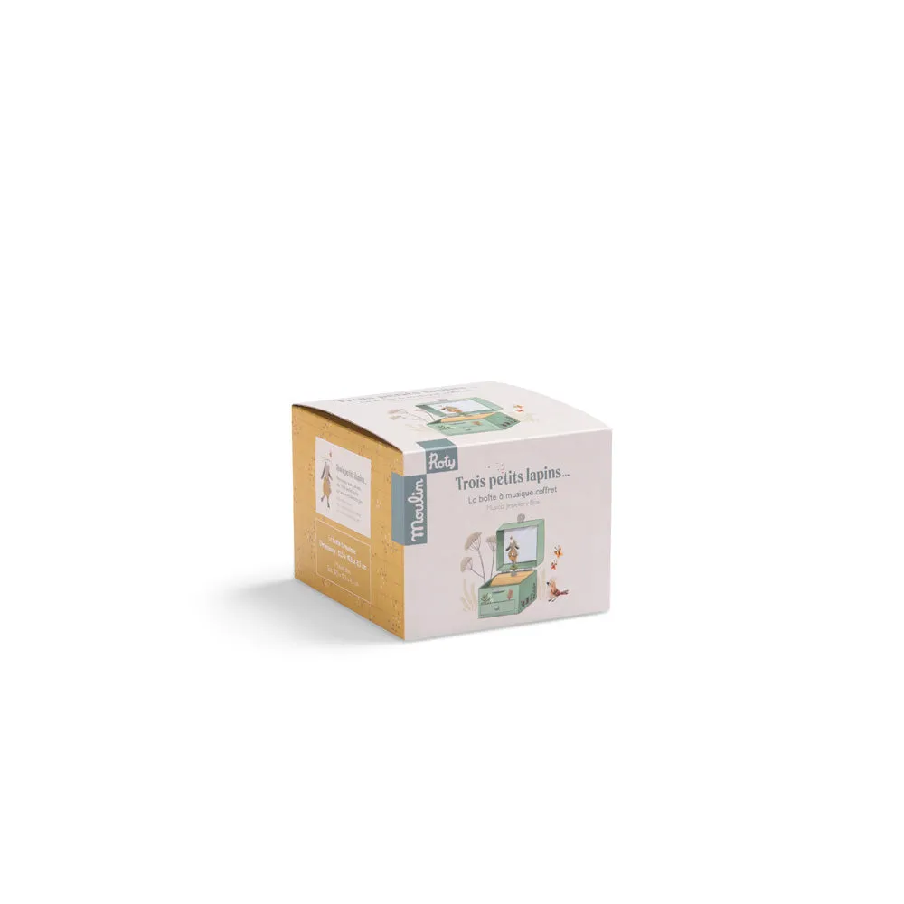 Tools for tiny thinkers Young explorers Musical Jewellery Box - Trois Petits Lapins