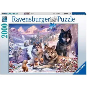 Smart & fun Wolves In The Snow 2000Pc